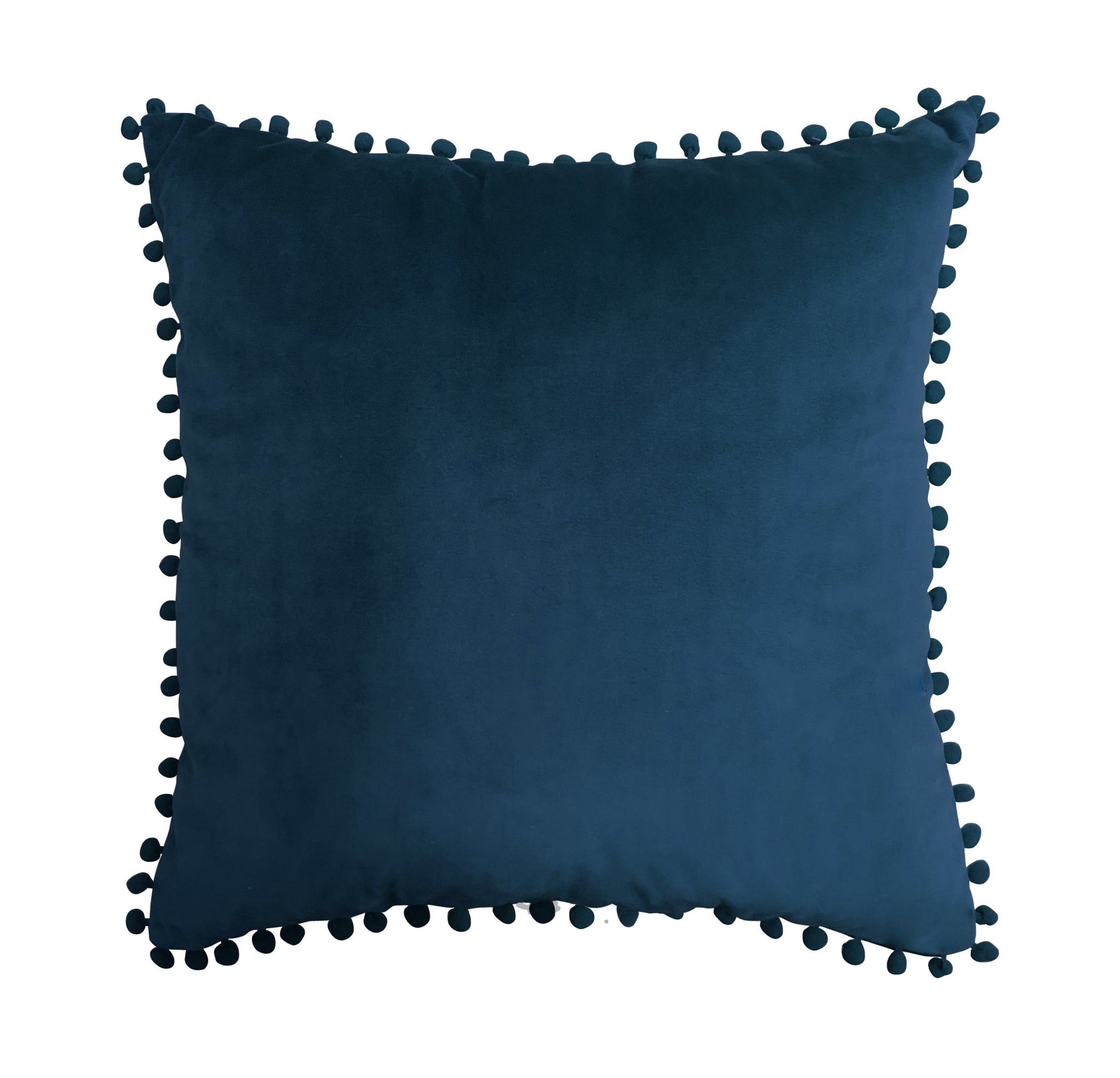 Pompom Decorative Throw Pillows 18x18 Inches – Burlington Closeout Discount